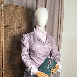 Glinda at Shiz University vibes (Wicked-inspired look)